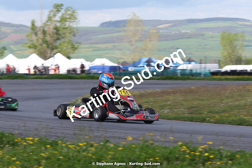 29 & 30/04/2023 : 4ème manche du Championnat du Sud à Karting Plus Belmont sur Rance (photos Stéphane Agnus) 2023 — karting