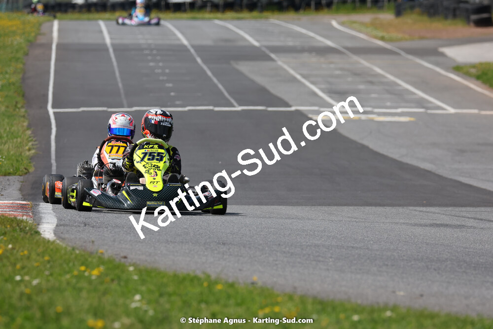 29 & 30/04/2023 : 4ème manche du Championnat du Sud à Karting Plus Belmont sur Rance (photos Stéphane Agnus) 2023 — karting