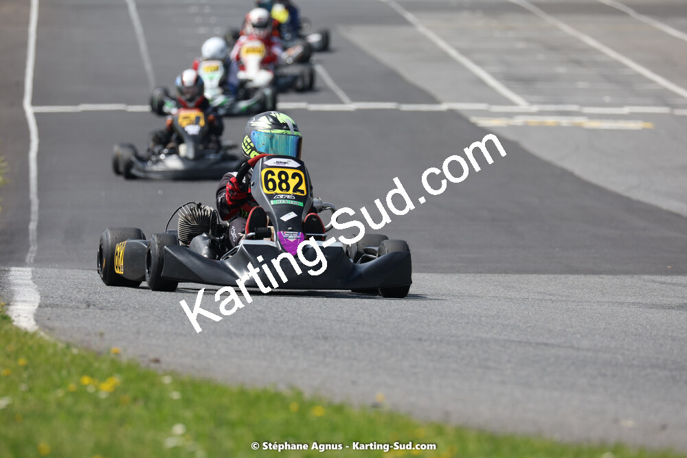 29 & 30/04/2023 : 4ème manche du Championnat du Sud à Karting Plus Belmont sur Rance (photos Stéphane Agnus) 2023 — karting