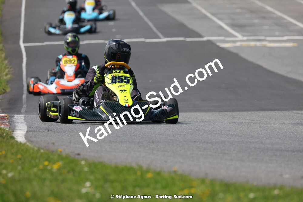 29 & 30/04/2023 : 4ème manche du Championnat du Sud à Karting Plus Belmont sur Rance (photos Stéphane Agnus) 2023 — karting