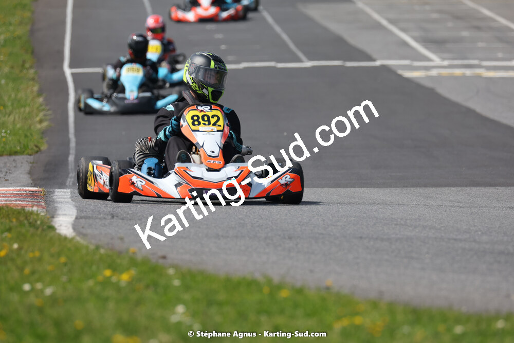 29 & 30/04/2023 : 4ème manche du Championnat du Sud à Karting Plus Belmont sur Rance (photos Stéphane Agnus) 2023 — karting