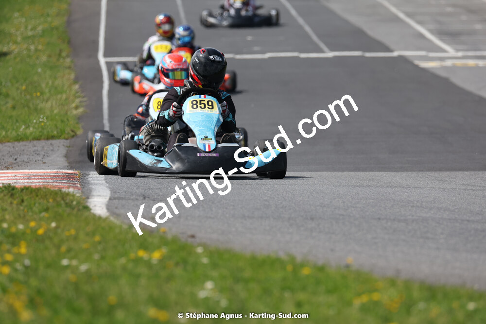 29 & 30/04/2023 : 4ème manche du Championnat du Sud à Karting Plus Belmont sur Rance (photos Stéphane Agnus) 2023 — karting