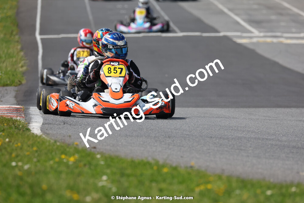 29 & 30/04/2023 : 4ème manche du Championnat du Sud à Karting Plus Belmont sur Rance (photos Stéphane Agnus) 2023 — karting