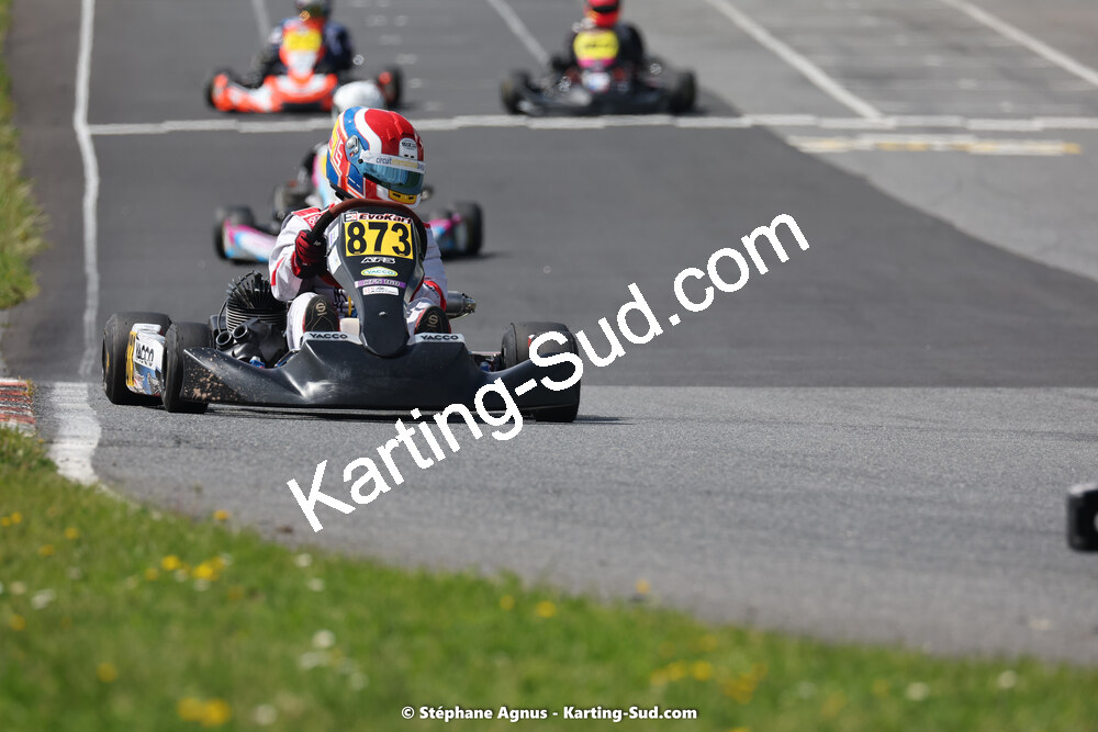29 & 30/04/2023 : 4ème manche du Championnat du Sud à Karting Plus Belmont sur Rance (photos Stéphane Agnus) 2023 — karting