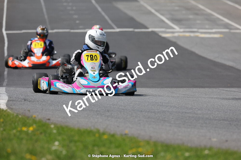 29 & 30/04/2023 : 4ème manche du Championnat du Sud à Karting Plus Belmont sur Rance (photos Stéphane Agnus) 2023 — karting