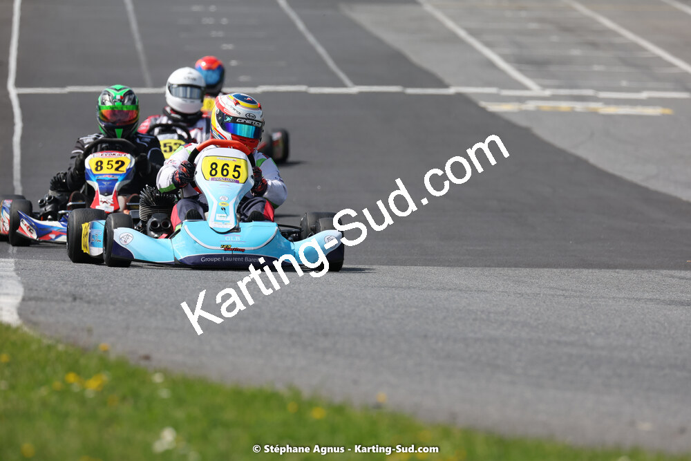 29 & 30/04/2023 : 4ème manche du Championnat du Sud à Karting Plus Belmont sur Rance (photos Stéphane Agnus) 2023 — karting