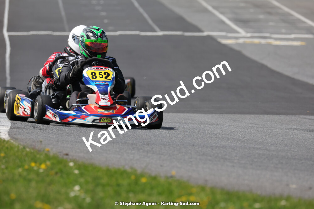 29 & 30/04/2023 : 4ème manche du Championnat du Sud à Karting Plus Belmont sur Rance (photos Stéphane Agnus) 2023 — karting
