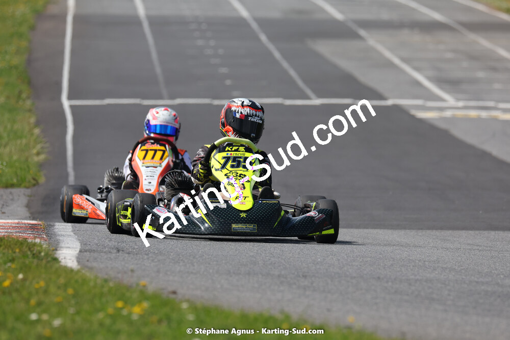 29 & 30/04/2023 : 4ème manche du Championnat du Sud à Karting Plus Belmont sur Rance (photos Stéphane Agnus) 2023 — karting