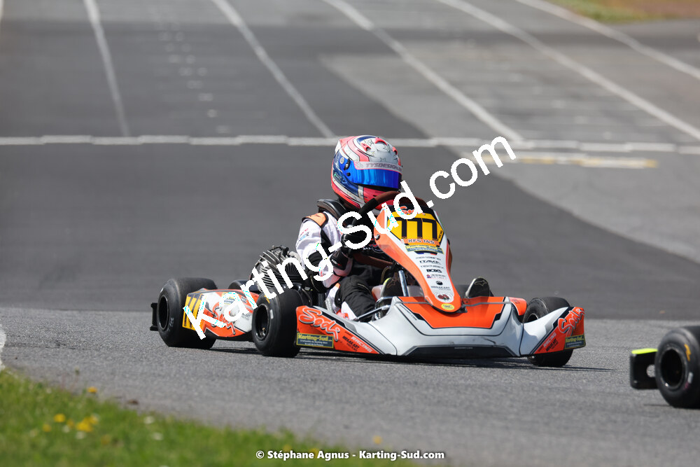 29 & 30/04/2023 : 4ème manche du Championnat du Sud à Karting Plus Belmont sur Rance (photos Stéphane Agnus) 2023 — karting
