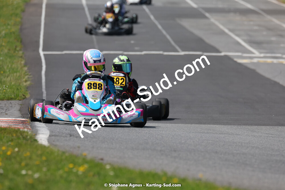 29 & 30/04/2023 : 4ème manche du Championnat du Sud à Karting Plus Belmont sur Rance (photos Stéphane Agnus) 2023 — karting