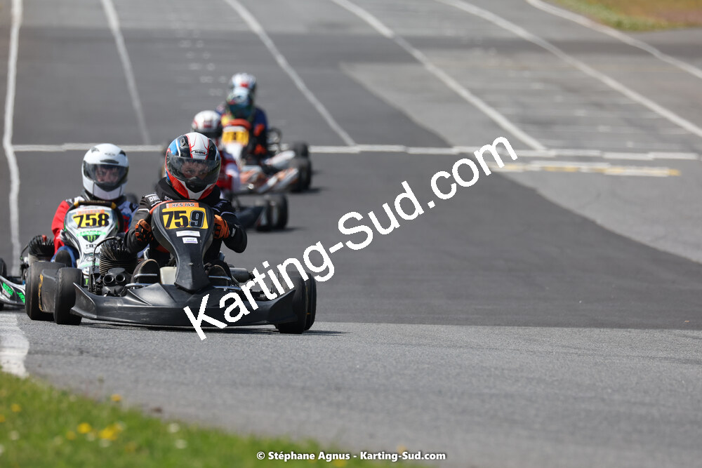 29 & 30/04/2023 : 4ème manche du Championnat du Sud à Karting Plus Belmont sur Rance (photos Stéphane Agnus) 2023 — karting