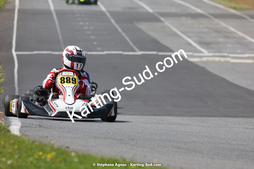 29 & 30/04/2023 : 4ème manche du Championnat du Sud à Karting Plus Belmont sur Rance (photos Stéphane Agnus) 2023 — karting