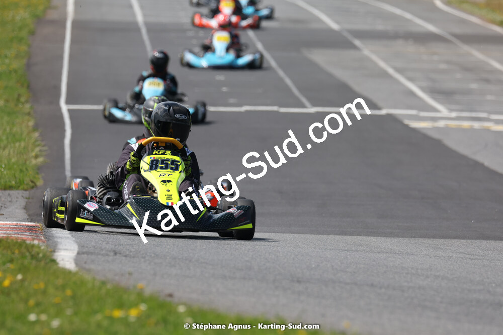 29 & 30/04/2023 : 4ème manche du Championnat du Sud à Karting Plus Belmont sur Rance (photos Stéphane Agnus) 2023 — karting