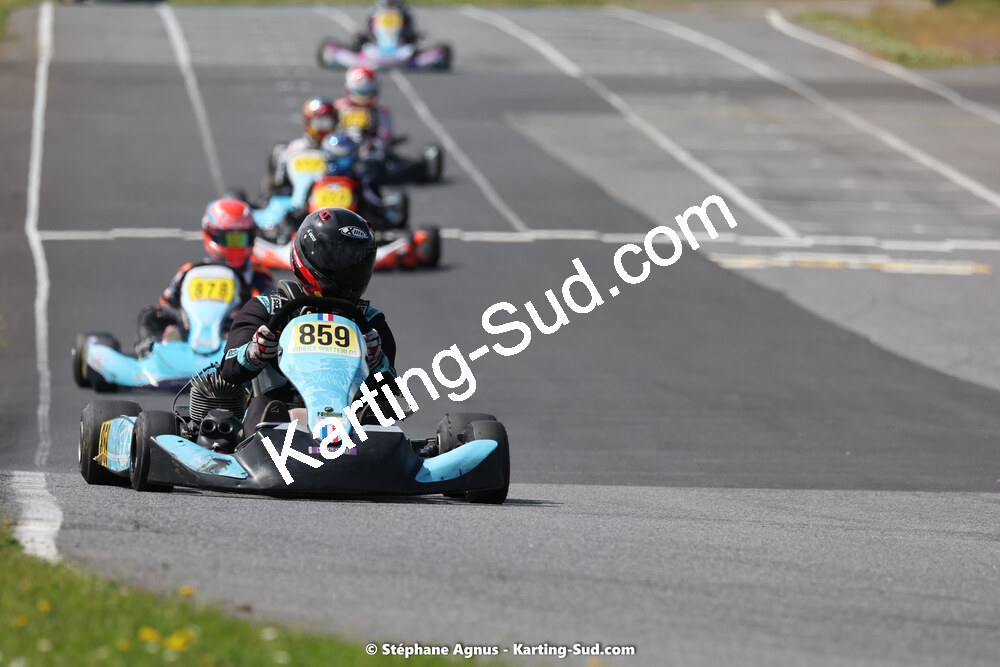 29 & 30/04/2023 : 4ème manche du Championnat du Sud à Karting Plus Belmont sur Rance (photos Stéphane Agnus) 2023 — karting
