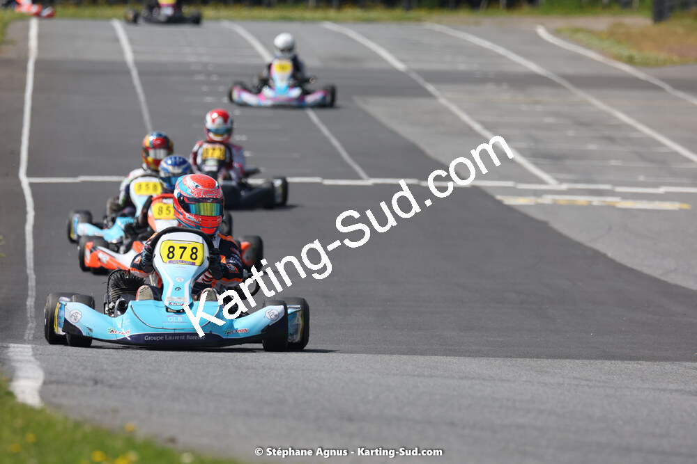 29 & 30/04/2023 : 4ème manche du Championnat du Sud à Karting Plus Belmont sur Rance (photos Stéphane Agnus) 2023 — karting