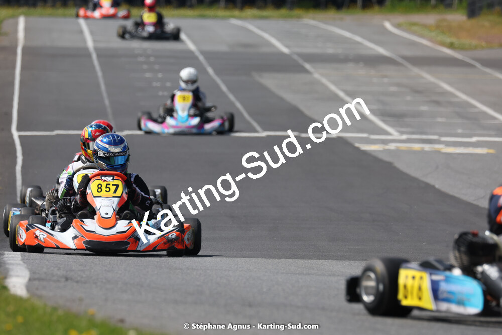 29 & 30/04/2023 : 4ème manche du Championnat du Sud à Karting Plus Belmont sur Rance (photos Stéphane Agnus) 2023 — karting