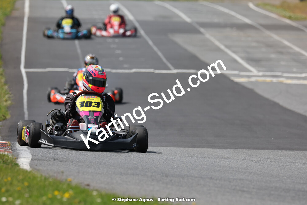 29 & 30/04/2023 : 4ème manche du Championnat du Sud à Karting Plus Belmont sur Rance (photos Stéphane Agnus) 2023 — karting
