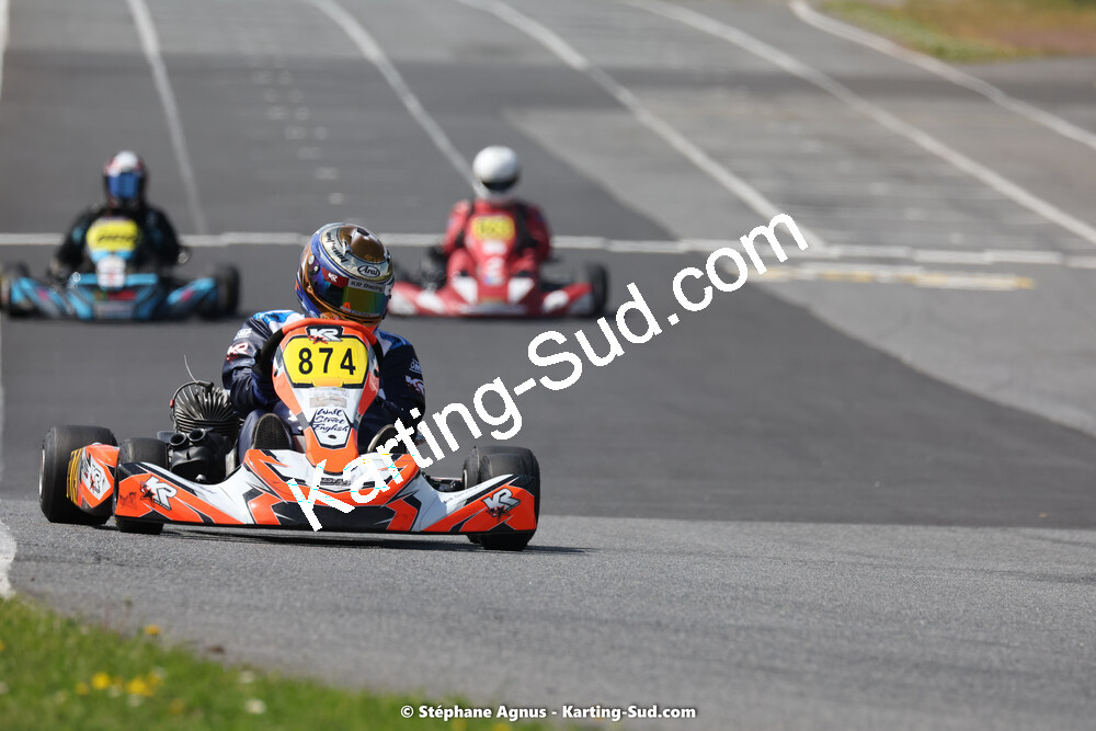 29 & 30/04/2023 : 4ème manche du Championnat du Sud à Karting Plus Belmont sur Rance (photos Stéphane Agnus) 2023 — karting