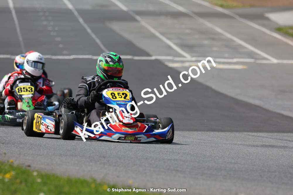 29 & 30/04/2023 : 4ème manche du Championnat du Sud à Karting Plus Belmont sur Rance (photos Stéphane Agnus) 2023 — karting