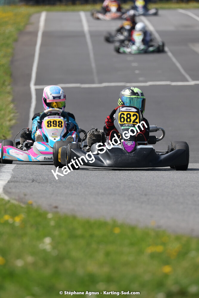 29 & 30/04/2023 : 4ème manche du Championnat du Sud à Karting Plus Belmont sur Rance (photos Stéphane Agnus) 2023 — karting