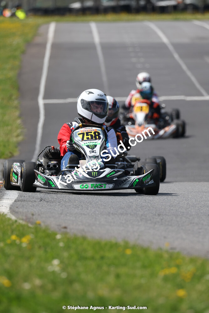 29 & 30/04/2023 : 4ème manche du Championnat du Sud à Karting Plus Belmont sur Rance (photos Stéphane Agnus) 2023 — karting