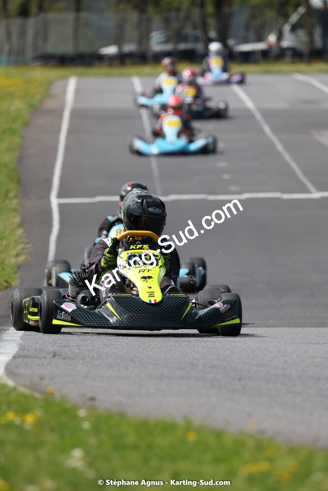 29 & 30/04/2023 : 4ème manche du Championnat du Sud à Karting Plus Belmont sur Rance (photos Stéphane Agnus) 2023 — karting