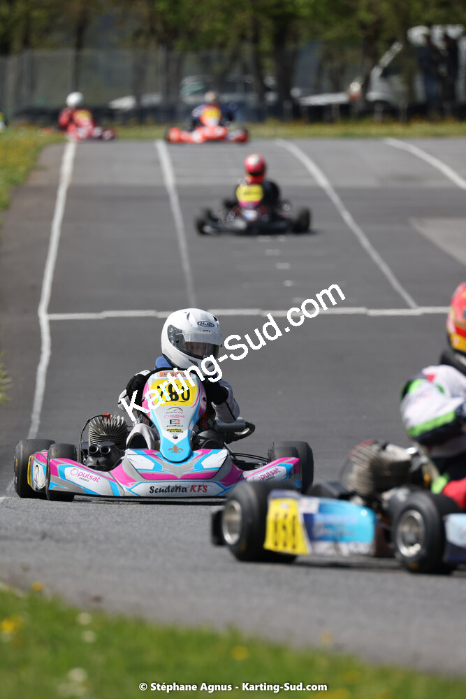 29 & 30/04/2023 : 4ème manche du Championnat du Sud à Karting Plus Belmont sur Rance (photos Stéphane Agnus) 2023 — karting