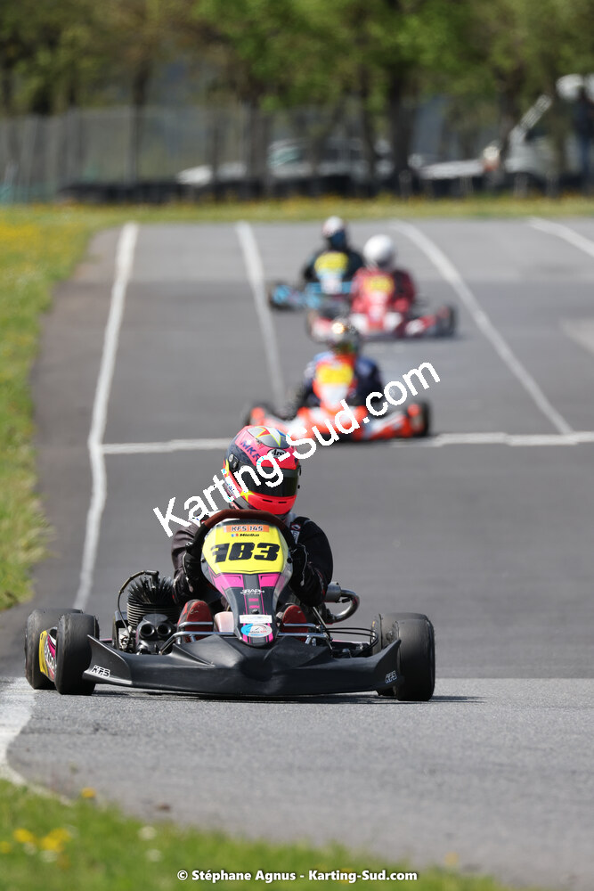 29 & 30/04/2023 : 4ème manche du Championnat du Sud à Karting Plus Belmont sur Rance (photos Stéphane Agnus) 2023 — karting