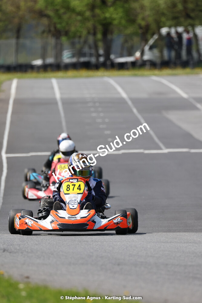 29 & 30/04/2023 : 4ème manche du Championnat du Sud à Karting Plus Belmont sur Rance (photos Stéphane Agnus) 2023 — karting