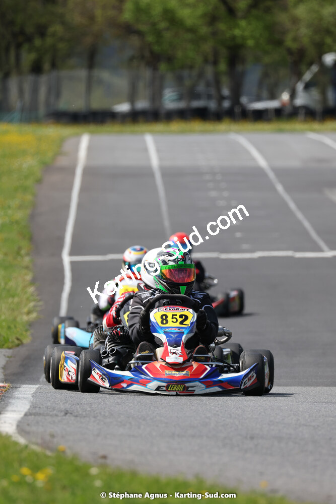 29 & 30/04/2023 : 4ème manche du Championnat du Sud à Karting Plus Belmont sur Rance (photos Stéphane Agnus) 2023 — karting