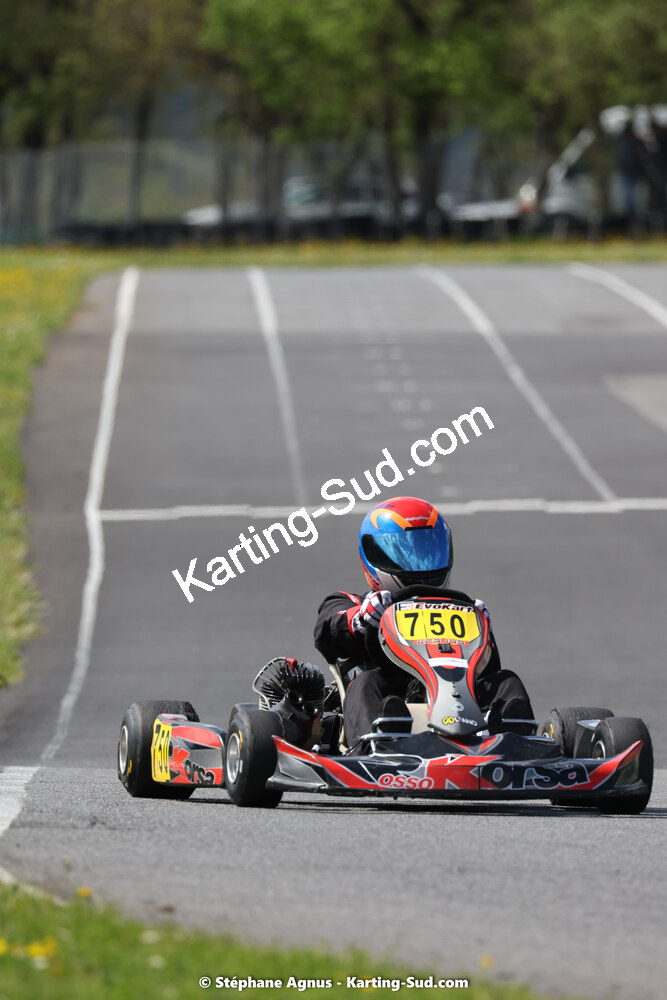 29 & 30/04/2023 : 4ème manche du Championnat du Sud à Karting Plus Belmont sur Rance (photos Stéphane Agnus) 2023 — karting