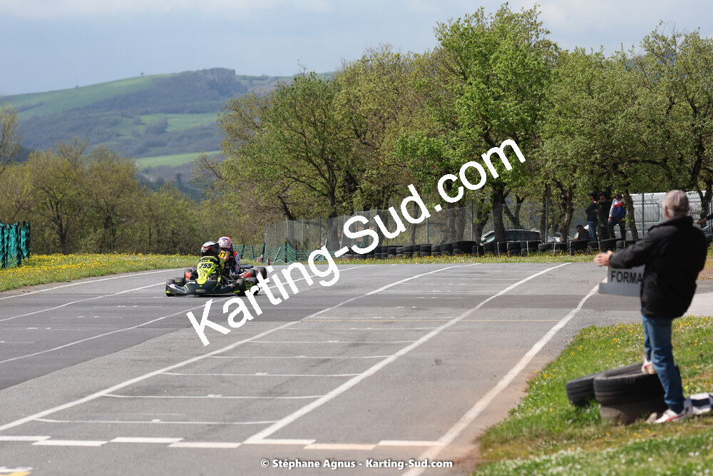 29 & 30/04/2023 : 4ème manche du Championnat du Sud à Karting Plus Belmont sur Rance (photos Stéphane Agnus) 2023 — karting