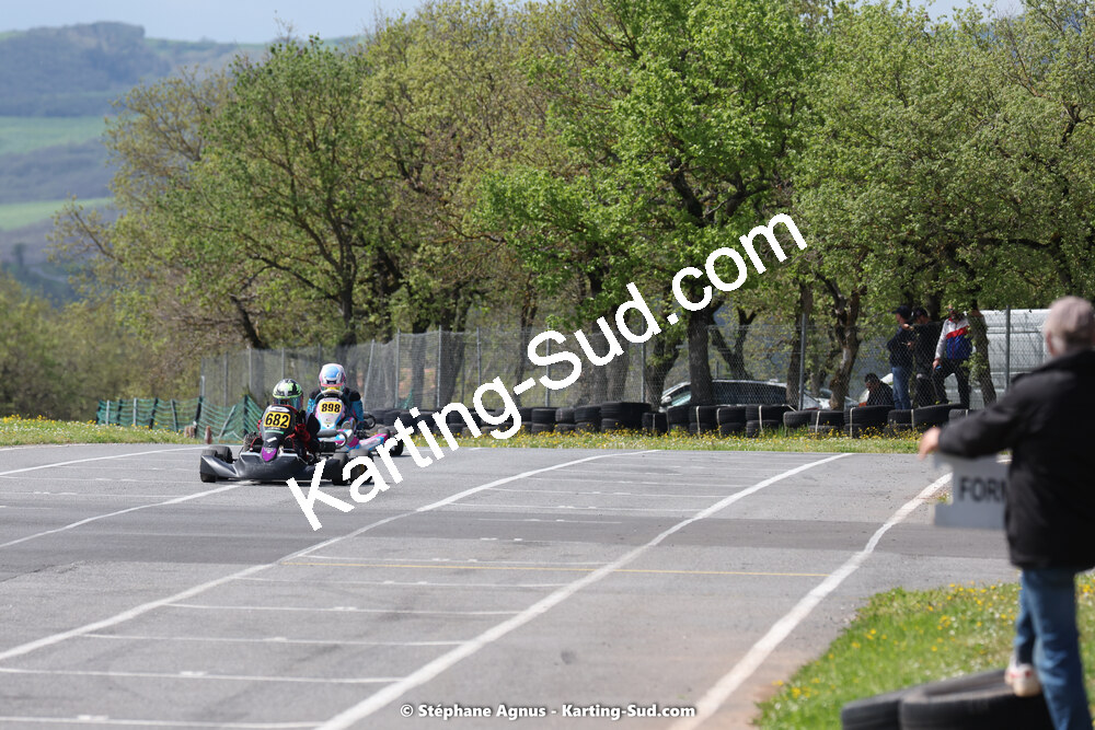 29 & 30/04/2023 : 4ème manche du Championnat du Sud à Karting Plus Belmont sur Rance (photos Stéphane Agnus) 2023 — karting