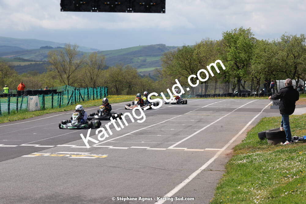 29 & 30/04/2023 : 4ème manche du Championnat du Sud à Karting Plus Belmont sur Rance (photos Stéphane Agnus) 2023 — karting