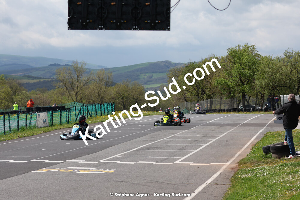 29 & 30/04/2023 : 4ème manche du Championnat du Sud à Karting Plus Belmont sur Rance (photos Stéphane Agnus) 2023 — karting