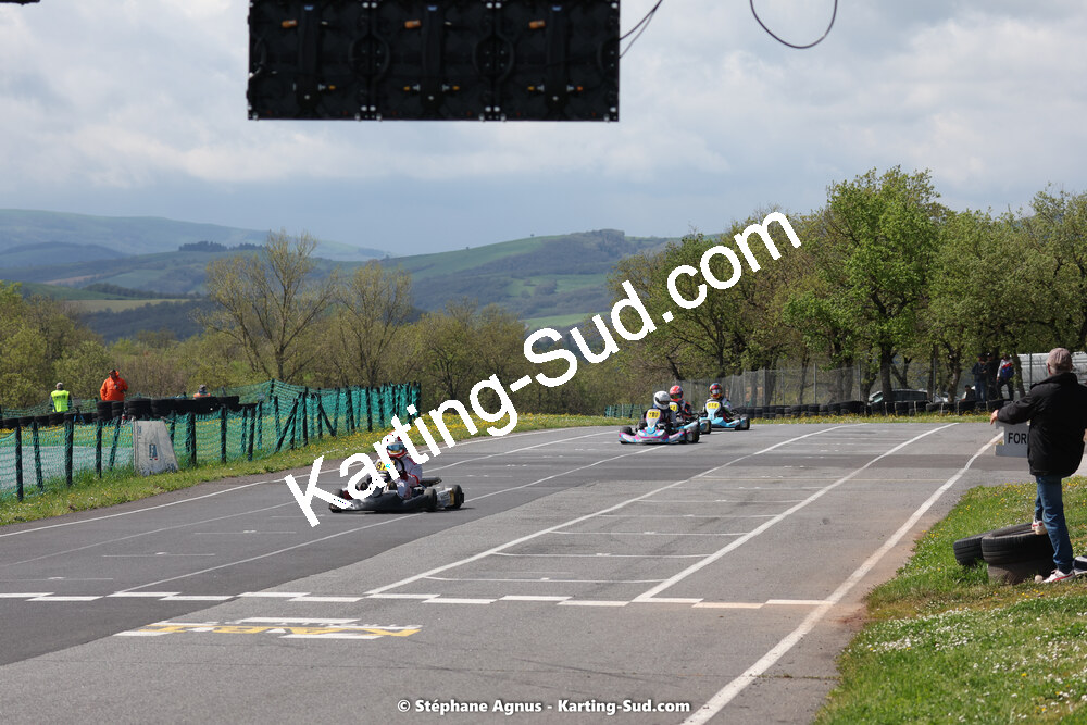 29 & 30/04/2023 : 4ème manche du Championnat du Sud à Karting Plus Belmont sur Rance (photos Stéphane Agnus) 2023 — karting