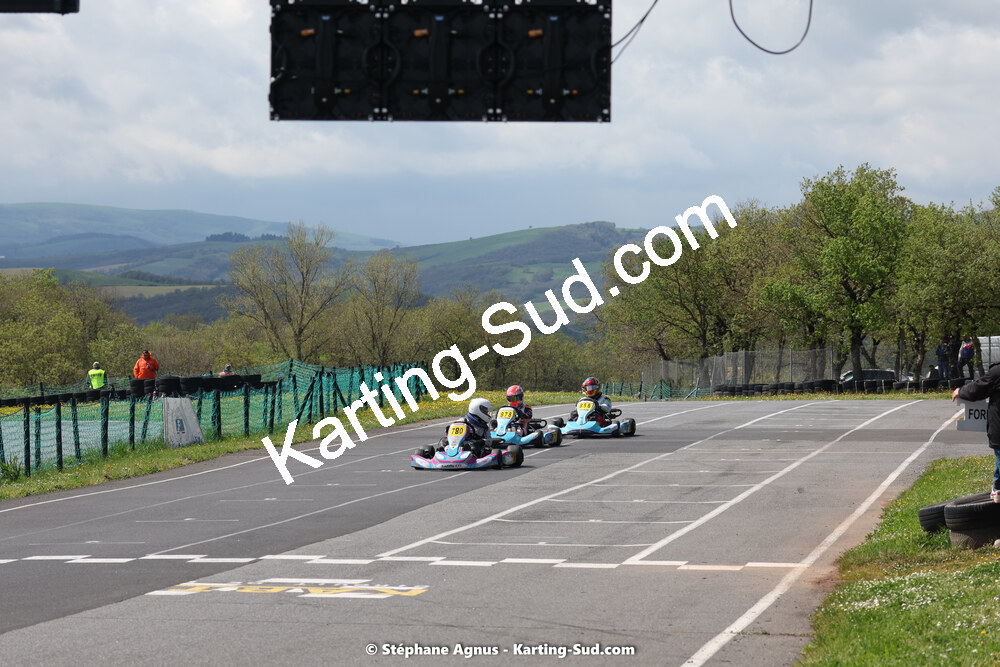 29 & 30/04/2023 : 4ème manche du Championnat du Sud à Karting Plus Belmont sur Rance (photos Stéphane Agnus) 2023 — karting
