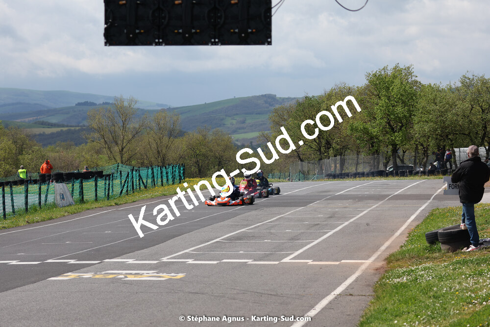 29 & 30/04/2023 : 4ème manche du Championnat du Sud à Karting Plus Belmont sur Rance (photos Stéphane Agnus) 2023 — karting