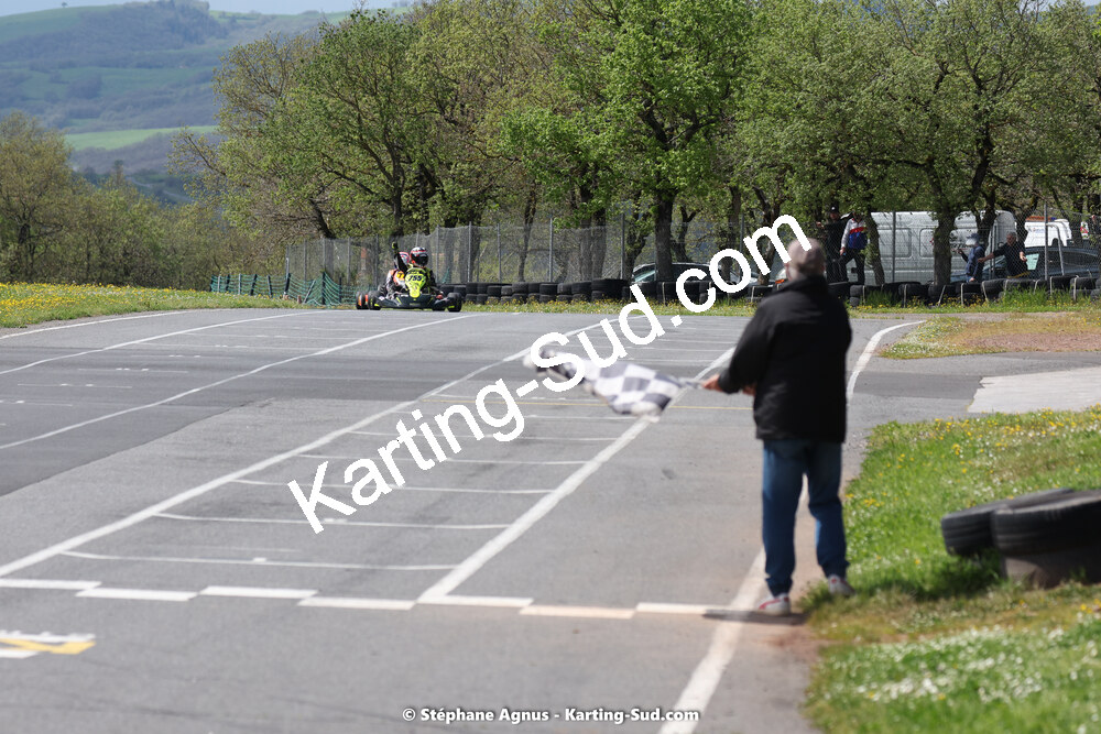 29 & 30/04/2023 : 4ème manche du Championnat du Sud à Karting Plus Belmont sur Rance (photos Stéphane Agnus) 2023 — karting