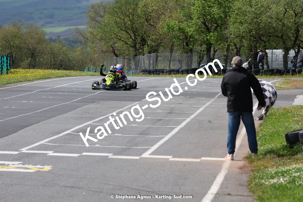 29 & 30/04/2023 : 4ème manche du Championnat du Sud à Karting Plus Belmont sur Rance (photos Stéphane Agnus) 2023 — karting