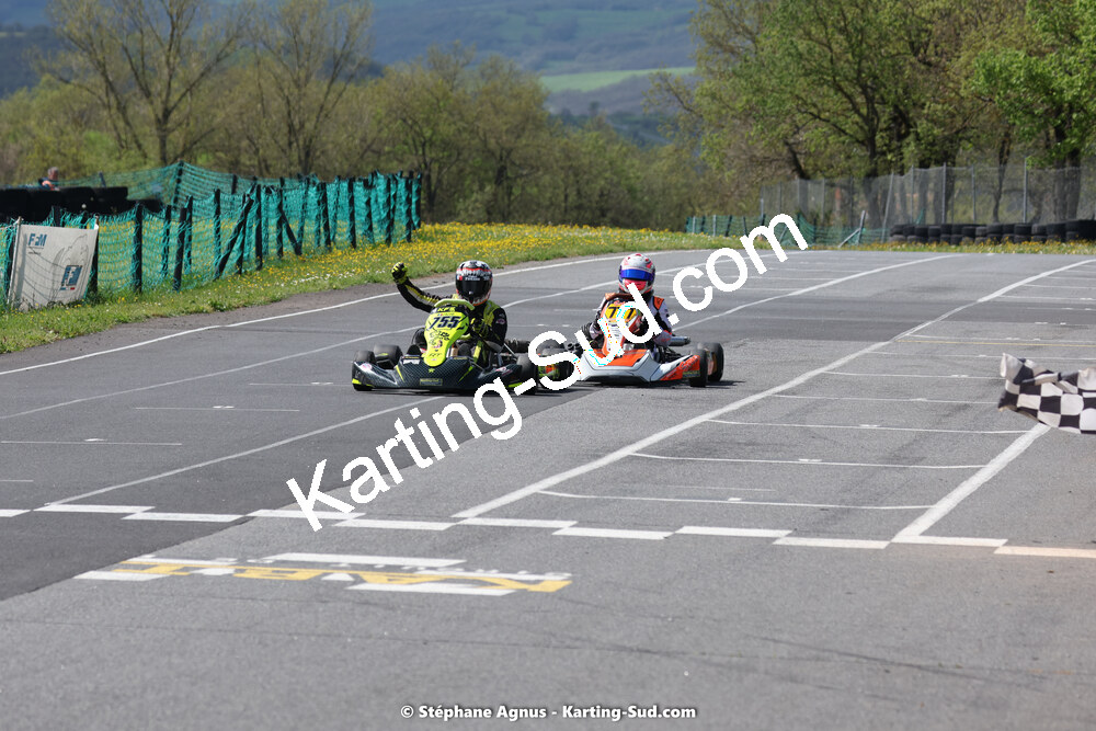 29 & 30/04/2023 : 4ème manche du Championnat du Sud à Karting Plus Belmont sur Rance (photos Stéphane Agnus) 2023 — karting