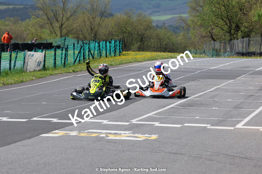 29 & 30/04/2023 : 4ème manche du Championnat du Sud à Karting Plus Belmont sur Rance (photos Stéphane Agnus) 2023 — karting