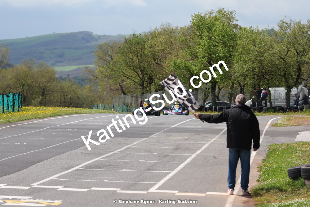 29 & 30/04/2023 : 4ème manche du Championnat du Sud à Karting Plus Belmont sur Rance (photos Stéphane Agnus) 2023 — karting