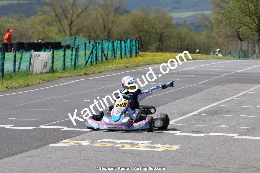 29 & 30/04/2023 : 4ème manche du Championnat du Sud à Karting Plus Belmont sur Rance (photos Stéphane Agnus) 2023 — karting