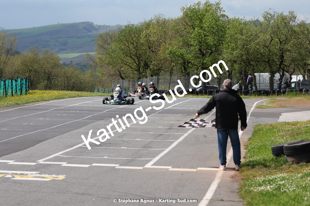 29 & 30/04/2023 : 4ème manche du Championnat du Sud à Karting Plus Belmont sur Rance (photos Stéphane Agnus) 2023 — karting