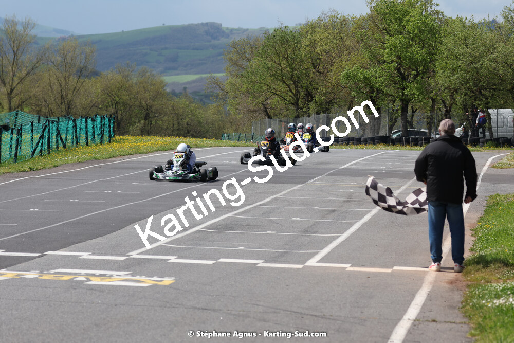 29 & 30/04/2023 : 4ème manche du Championnat du Sud à Karting Plus Belmont sur Rance (photos Stéphane Agnus) 2023 — karting