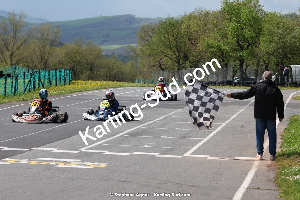 29 & 30/04/2023 : 4ème manche du Championnat du Sud à Karting Plus Belmont sur Rance (photos Stéphane Agnus) 2023 — karting