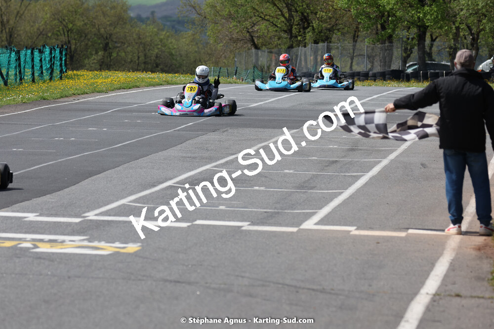 29 & 30/04/2023 : 4ème manche du Championnat du Sud à Karting Plus Belmont sur Rance (photos Stéphane Agnus) 2023 — karting