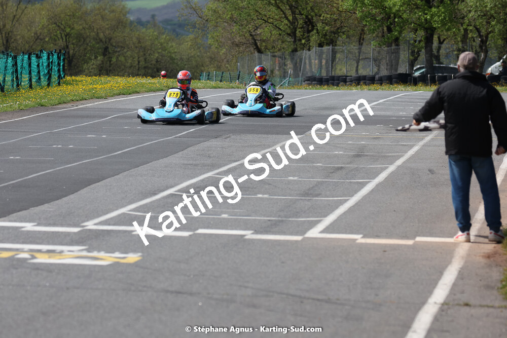 29 & 30/04/2023 : 4ème manche du Championnat du Sud à Karting Plus Belmont sur Rance (photos Stéphane Agnus) 2023 — karting