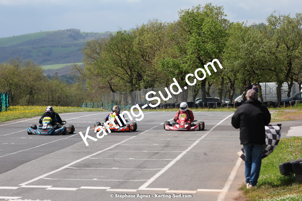 29 & 30/04/2023 : 4ème manche du Championnat du Sud à Karting Plus Belmont sur Rance (photos Stéphane Agnus) 2023 — karting